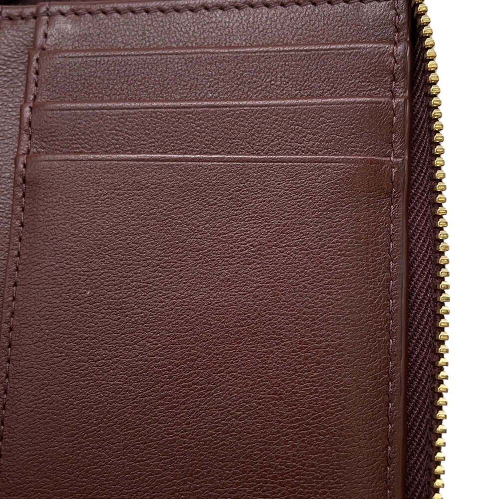 CHANEL Authentic Brown Logo Wallet - Picture 10 of 14